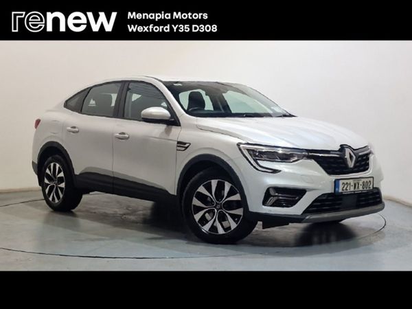 Renault Arkana Hatchback, Petrol, 2022, White