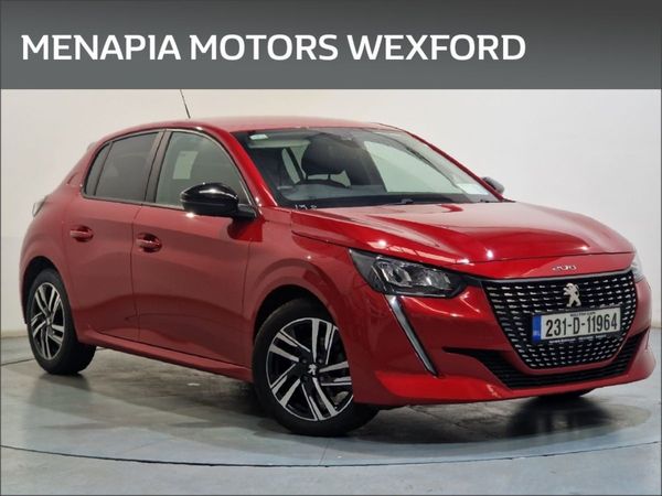 Peugeot 208 Hatchback, Petrol, 2023, Red