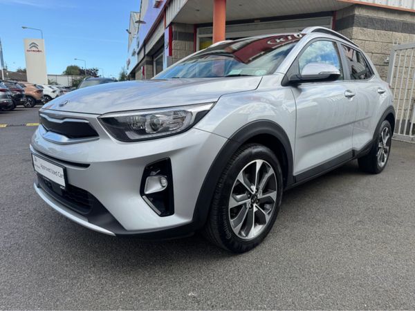 Kia Stonic Hatchback, Petrol, 2019, Grey