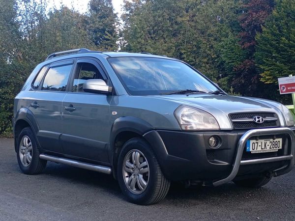 Hyundai Tucson SUV, Diesel, 2007, Silver