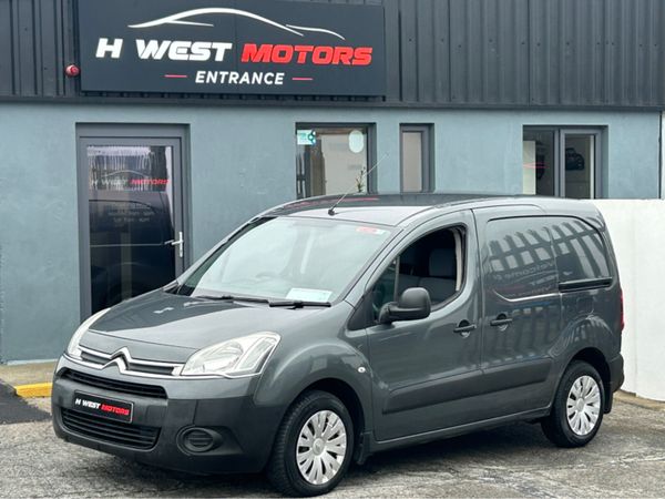 Citroen Berlingo Van, Diesel, 2013, Grey