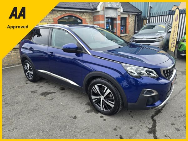 Peugeot 3008 Hatchback, Petrol, 2019, Blue