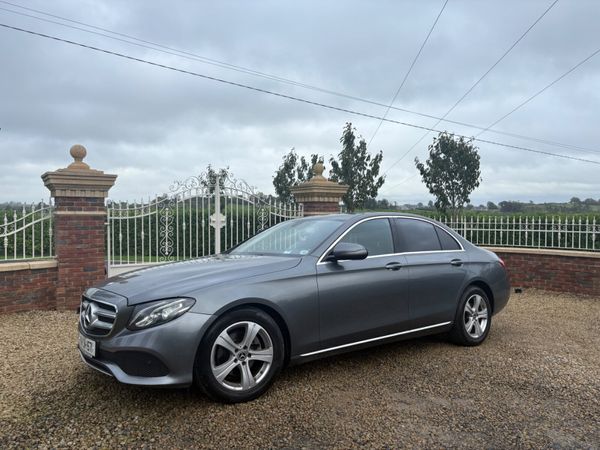 Mercedes-Benz E-Class Saloon, Diesel, 2018, Grey