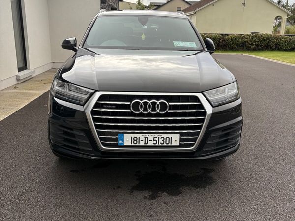 Audi Q7 SUV, Diesel, 2018, Black