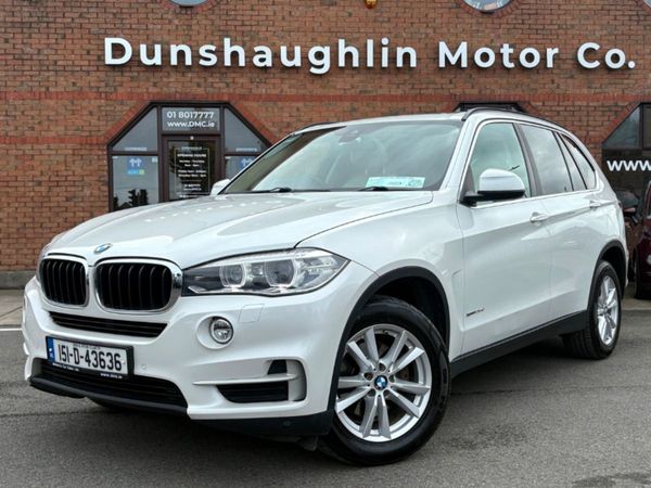 BMW X5 Estate, Diesel, 2015, White