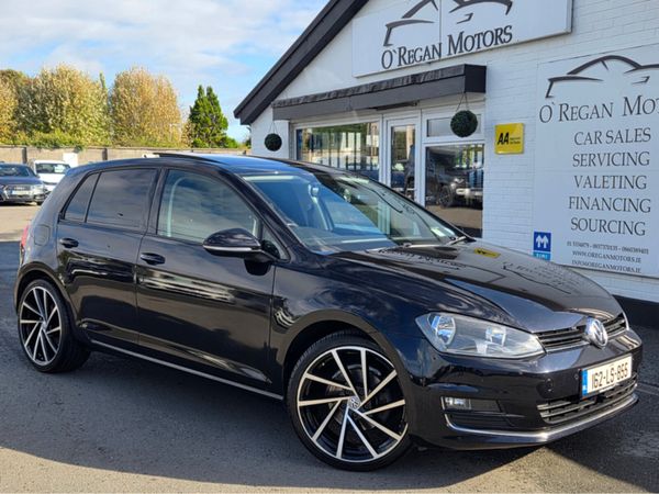 Volkswagen Golf Hatchback, Diesel, 2016, Black