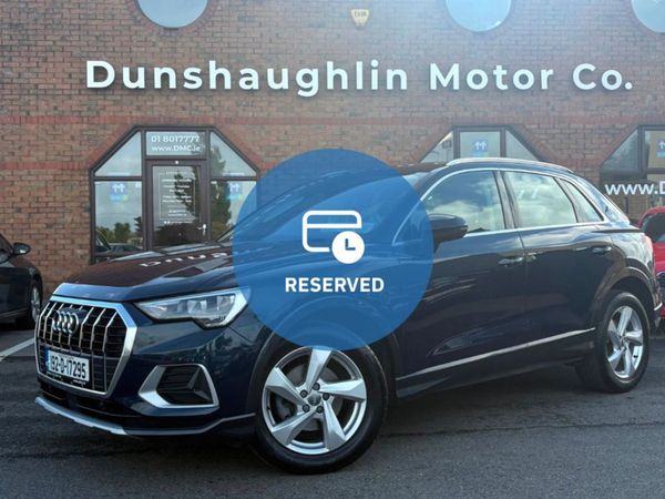 Audi Q3 SUV, Diesel, 2019, Blue