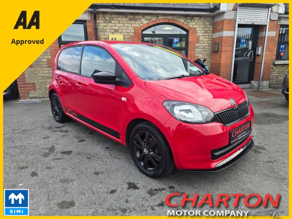 Skoda Citigo Hatchback, Petrol, 2016, Red