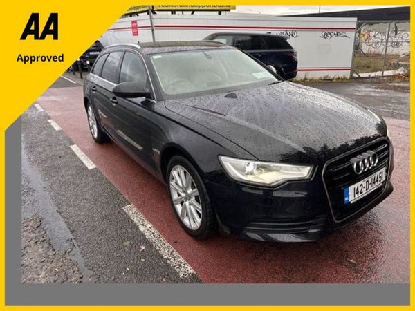 Audi A6 Estate, Diesel, 2014, Black