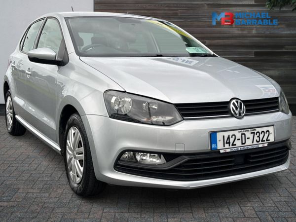 Volkswagen Polo Hatchback, Petrol, 2014, Silver