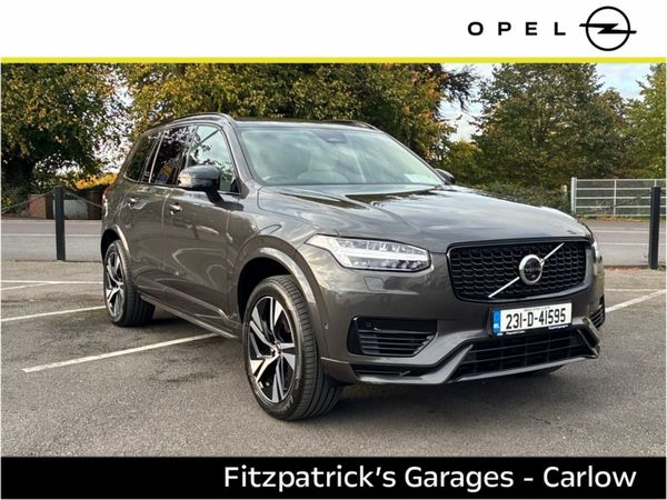 Volvo XC90 SUV, Petrol Plug-in Hybrid, 2023, Grey