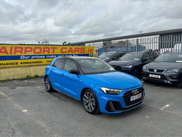 Audi A1 Hatchback, Petrol, 2019, Blue