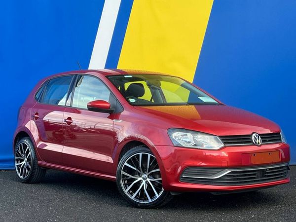 Volkswagen Polo Hatchback, Petrol, 2016, Red