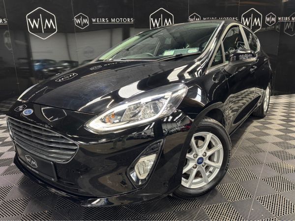 Ford Fiesta Hatchback, Petrol, 2018, Black