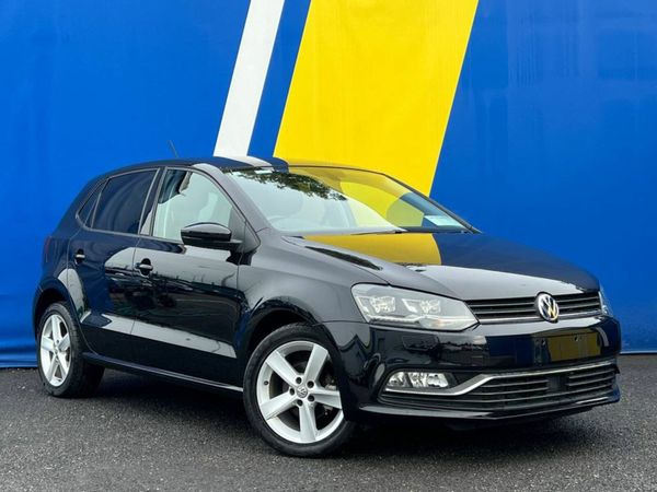 Volkswagen Polo Hatchback, Petrol, 2016, Black