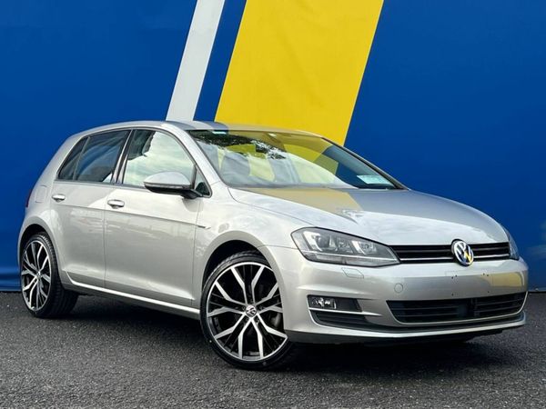 Volkswagen Golf Hatchback, Petrol, 2014, Silver