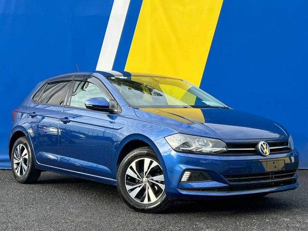 Volkswagen Polo Hatchback, Petrol, 2019, Blue