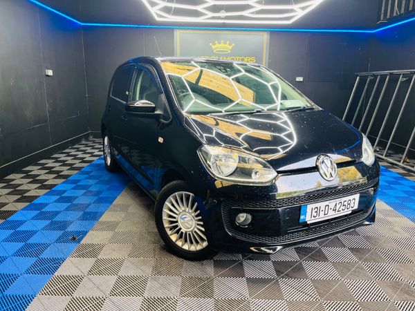 Volkswagen up! Hatchback, Petrol, 2013, Black