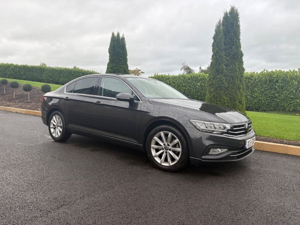 Volkswagen Passat Saloon, Diesel, 2021, Grey