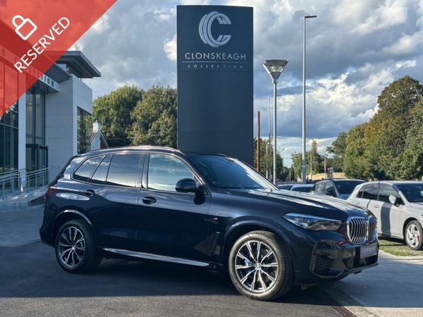 BMW X5 SUV, Diesel, 2023, Black