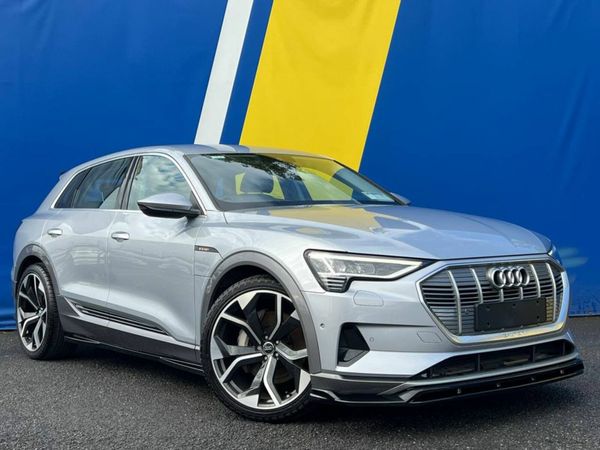 Audi e-tron SUV, Electric, 2022, Silver