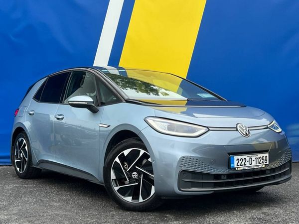Volkswagen ID.3 Hatchback, Electric, 2022, Blue