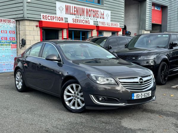Opel Insignia Saloon, Diesel, 2015, Grey