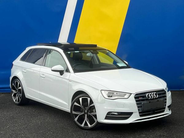 Audi A3 Hatchback, Petrol, 2015, White