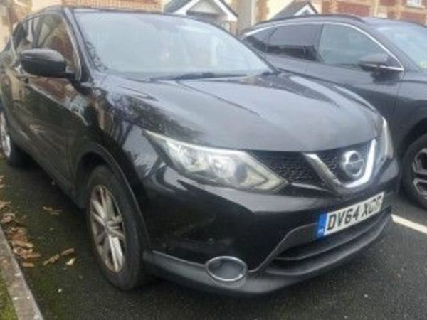 Nissan Qashqai SUV, Diesel, 2014, Black