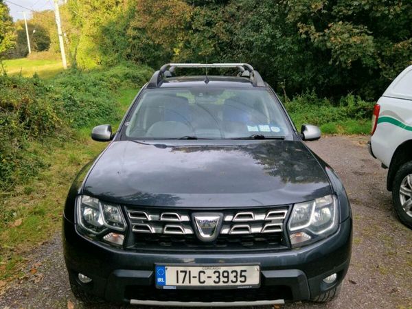 Dacia Duster SUV, Diesel, 2017, Grey