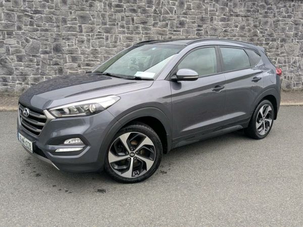 Hyundai Tucson SUV, Diesel, 2016, Grey