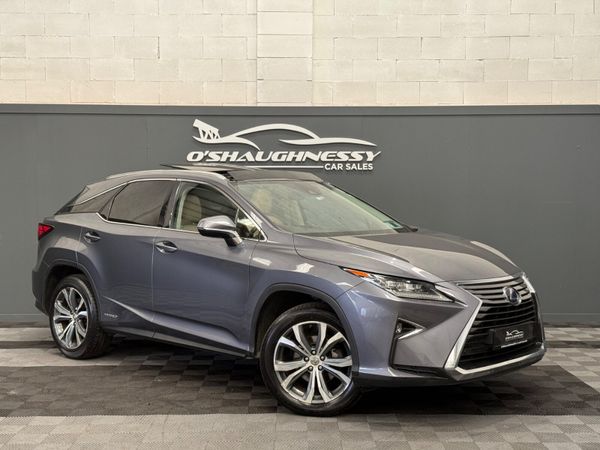 Lexus RX SUV, Petrol Hybrid, 2016, Grey