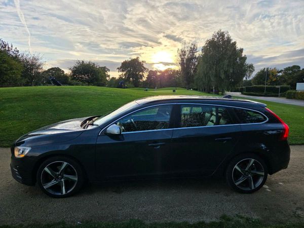 Volvo V60 Estate, Diesel, 2014, Grey