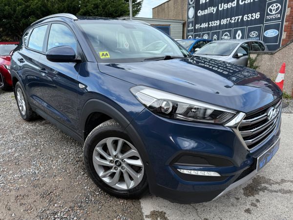 Hyundai Tucson SUV, Diesel, 2018, Blue