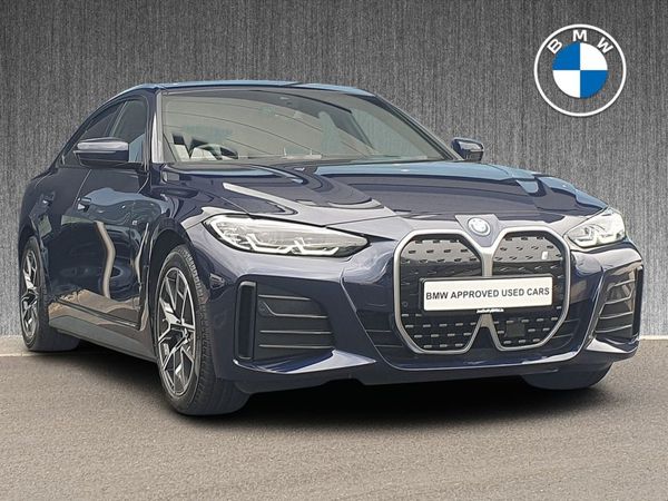 BMW i4 Hatchback, Electric, 2023, Blue