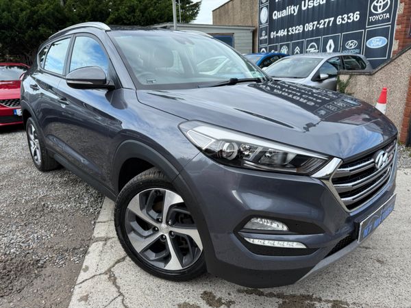 Hyundai Tucson SUV, Diesel, 2018, Grey