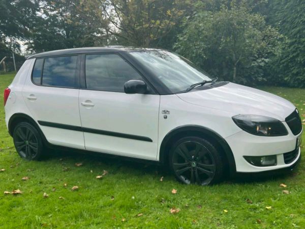 Skoda Fabia Hatchback, Petrol, 2014, White