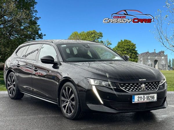 Peugeot 508 Estate, Diesel, 2021, Black