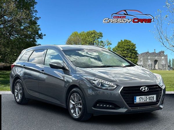 Hyundai i40 Estate, Diesel, 2017, Silver