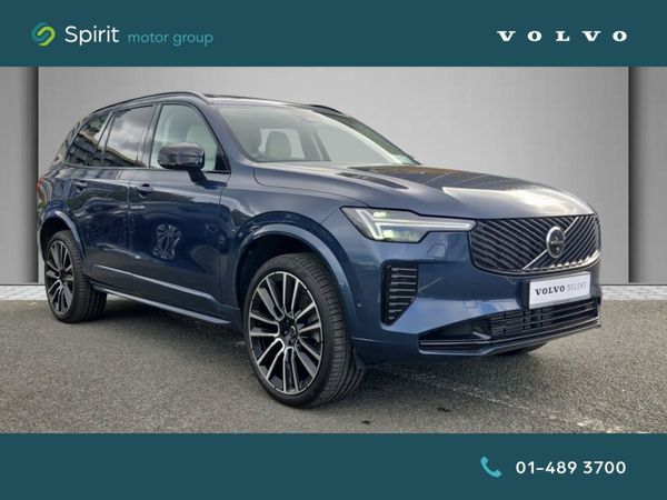 Volvo XC90 SUV, Petrol Plug-in Hybrid, 2025, Blue