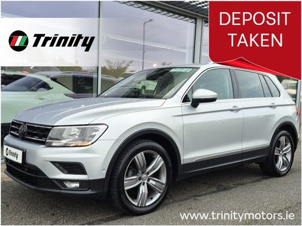 Volkswagen Tiguan SUV, Diesel, 2020, Silver