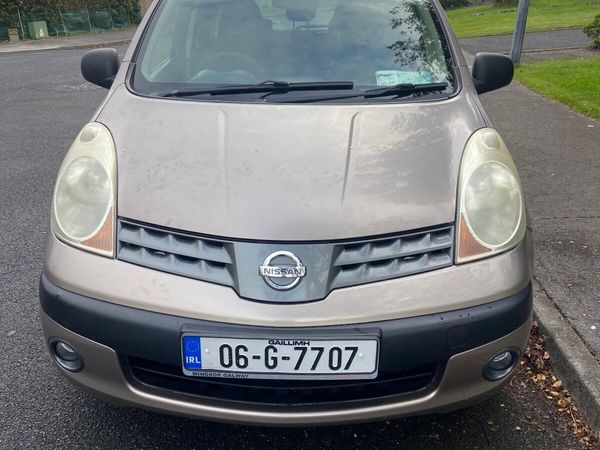 Nissan Note MPV, Petrol, 2006, Brown