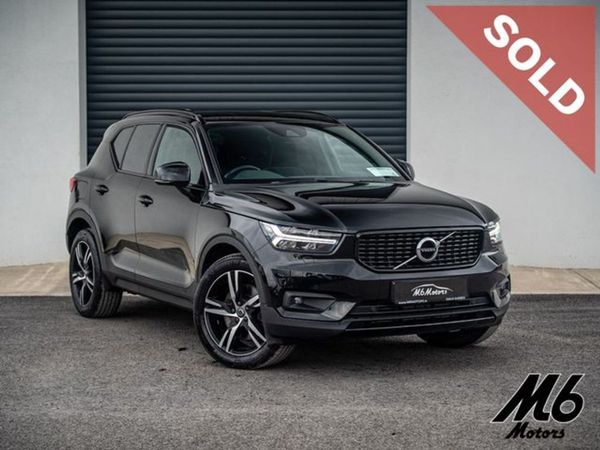 Volvo XC40 Estate, Hybrid, 2021, Black