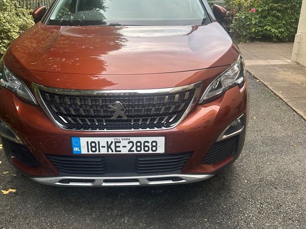 Peugeot 3008 MPV, Petrol, 2018, Brown