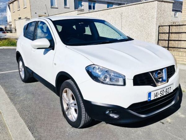 Nissan Qashqai Hatchback, Diesel, 2014, White