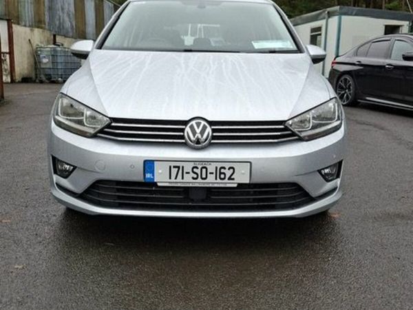 Volkswagen Golf Estate, Diesel, 2017, Grey