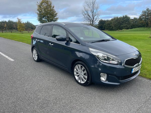 Kia Carens MPV, Diesel, 2013, Blue