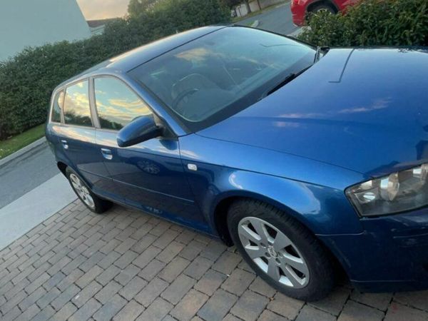 Audi A3 Hatchback, Diesel, 2008, Blue