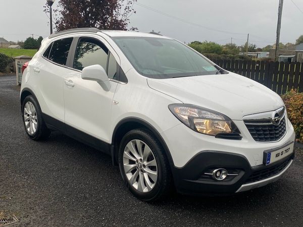 Opel Mokka SUV, Diesel, 2016, White