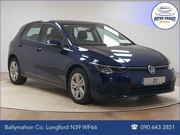 Volkswagen Golf Hatchback, Diesel, 2021, Blue